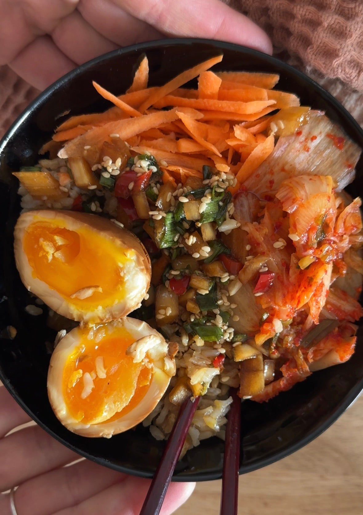 Kung Wow Marinated "Addictive" Eggs