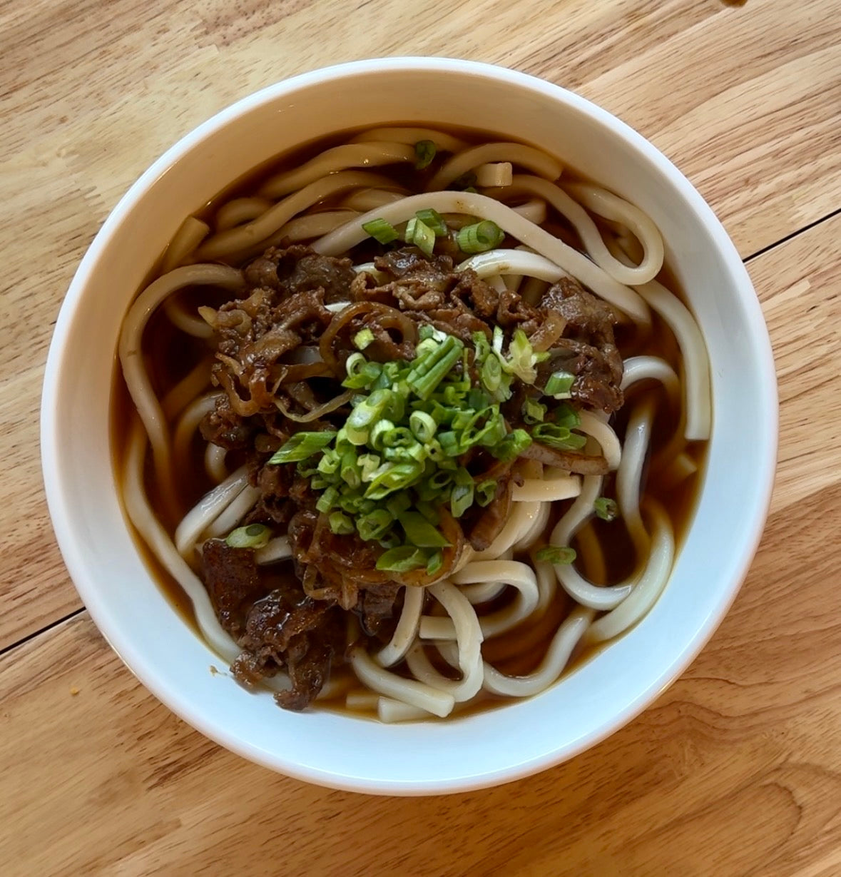 Tamarind Beef Udon Noodle Soup