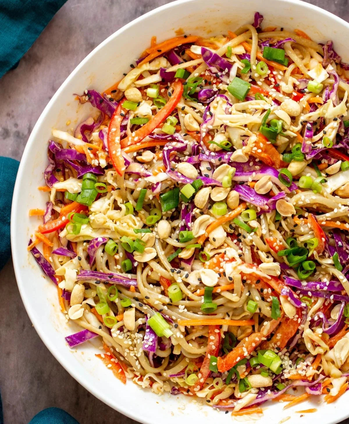 Peanut Noodle Salad