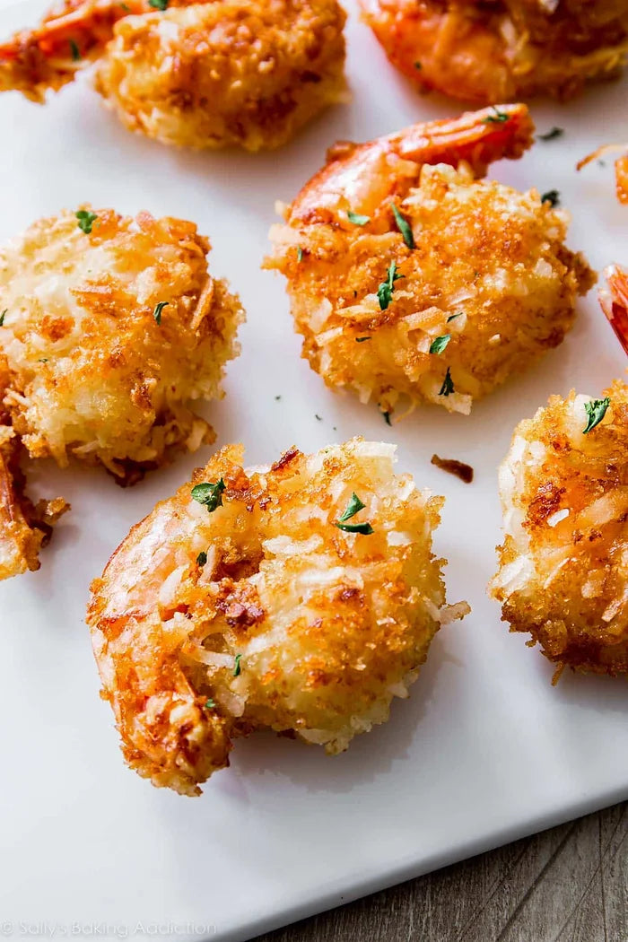 Coconut Shrimp With Passionfruit Sweet Chili Sauce