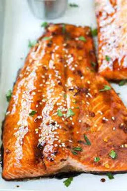 Asian Honey Glazed Salmon