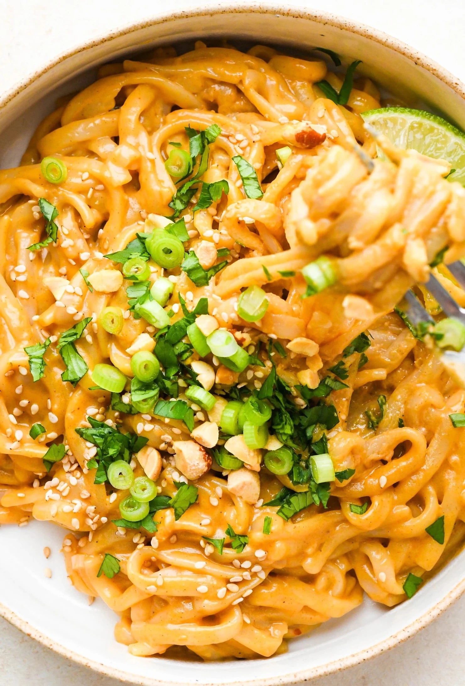 Easy Peanut Noodles