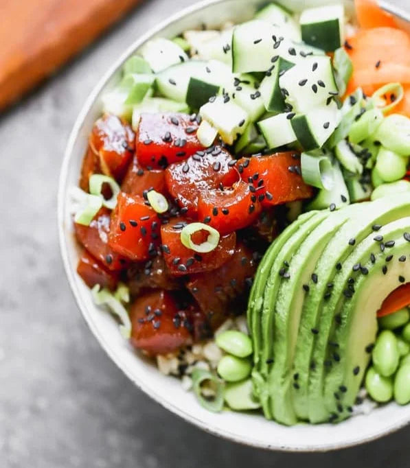 Kung Wow Poke Bowls