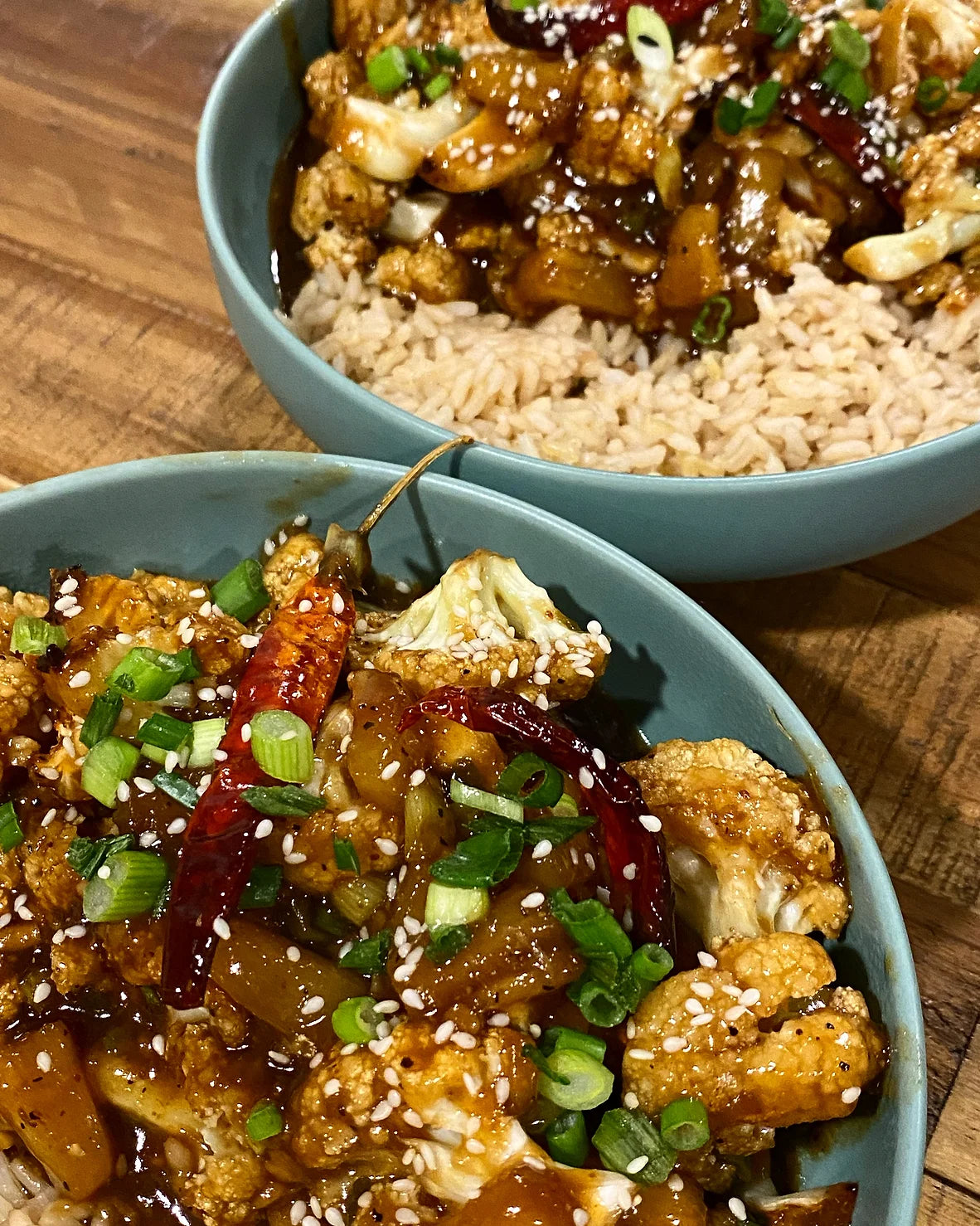 Crispy Kung WOW Cauliflower