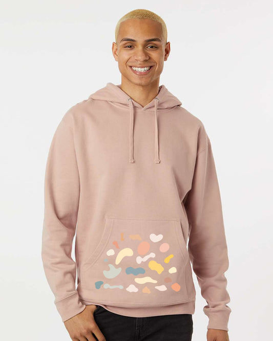 Uni-Sex Dusty Rose Sweatshirt