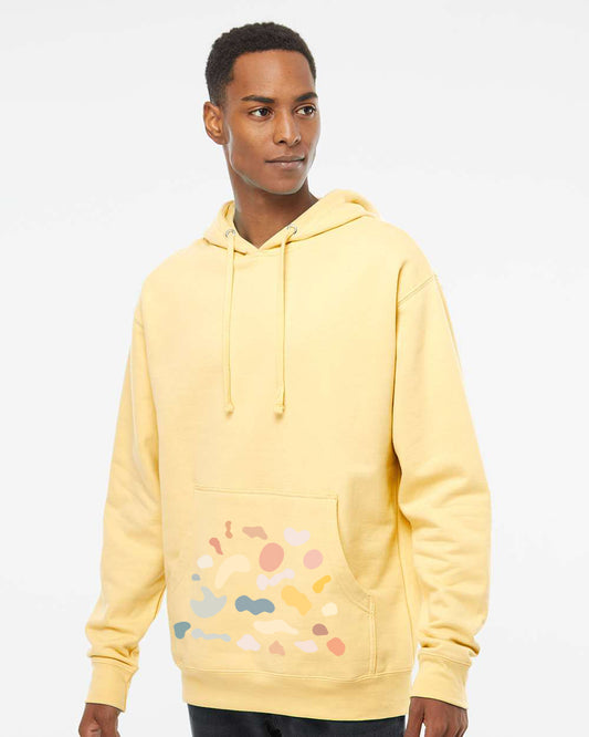 Uni-Sex Yellow Sweatshirt