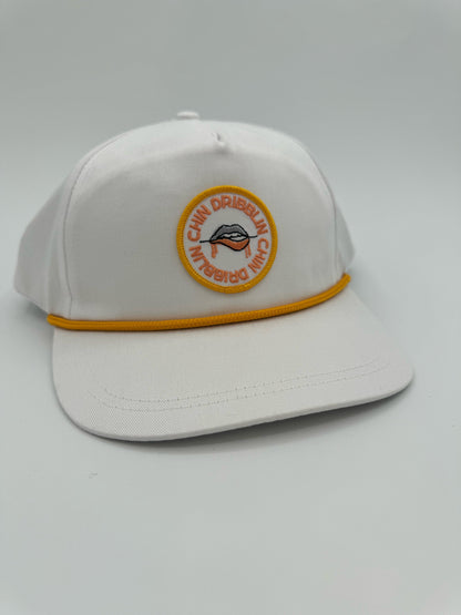 Chin Dribblin' Embroidered Patch Snapback